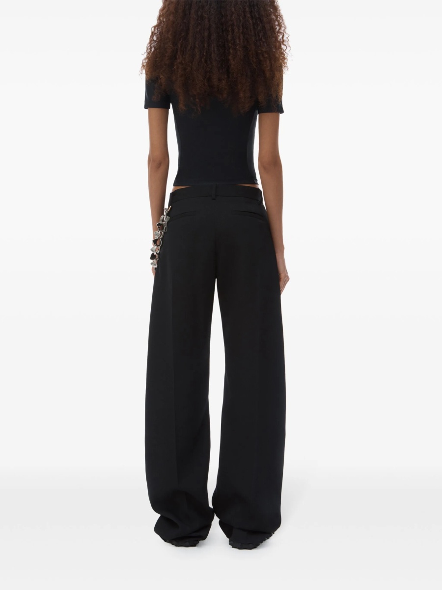 Tricou Alexander Wang negru - Img 2