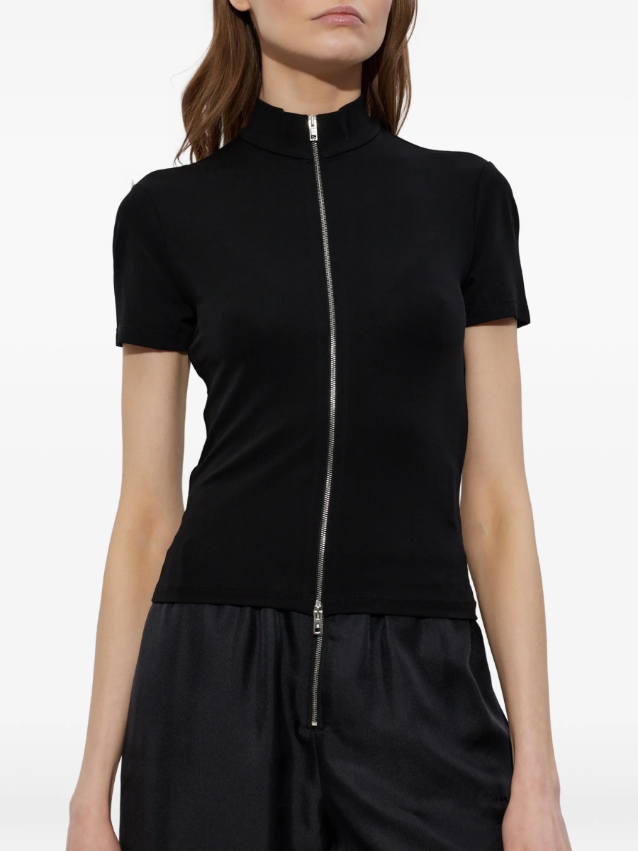 Tricou Alexander Wang negru - Img 3