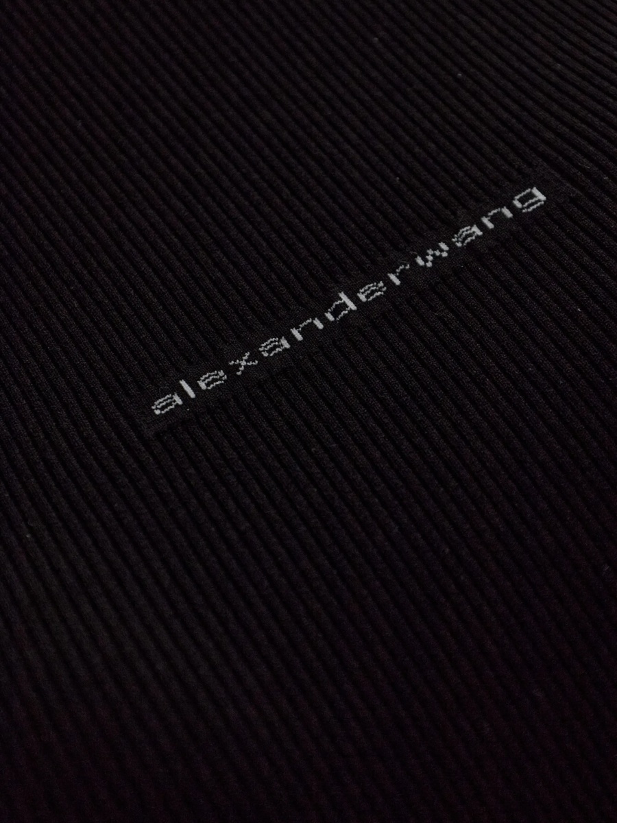 Tricou Alexander Wang negru - Img 5