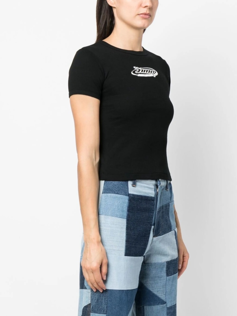 Tricou AMBUSH negru - Img 3