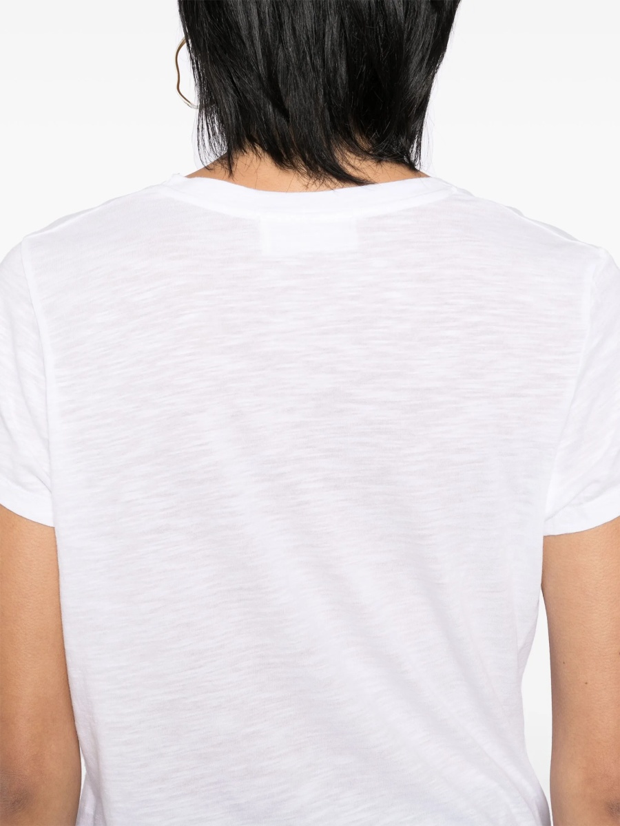 Tricou American Vintage alb - Img 4