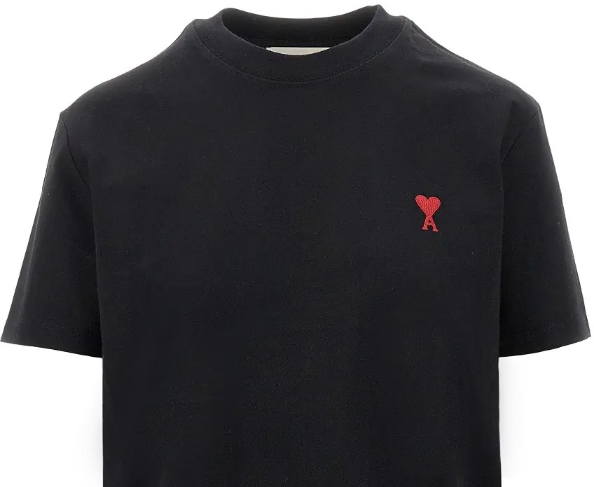 Tricou Ami de Coeur embroidery T-shirt - Img 2