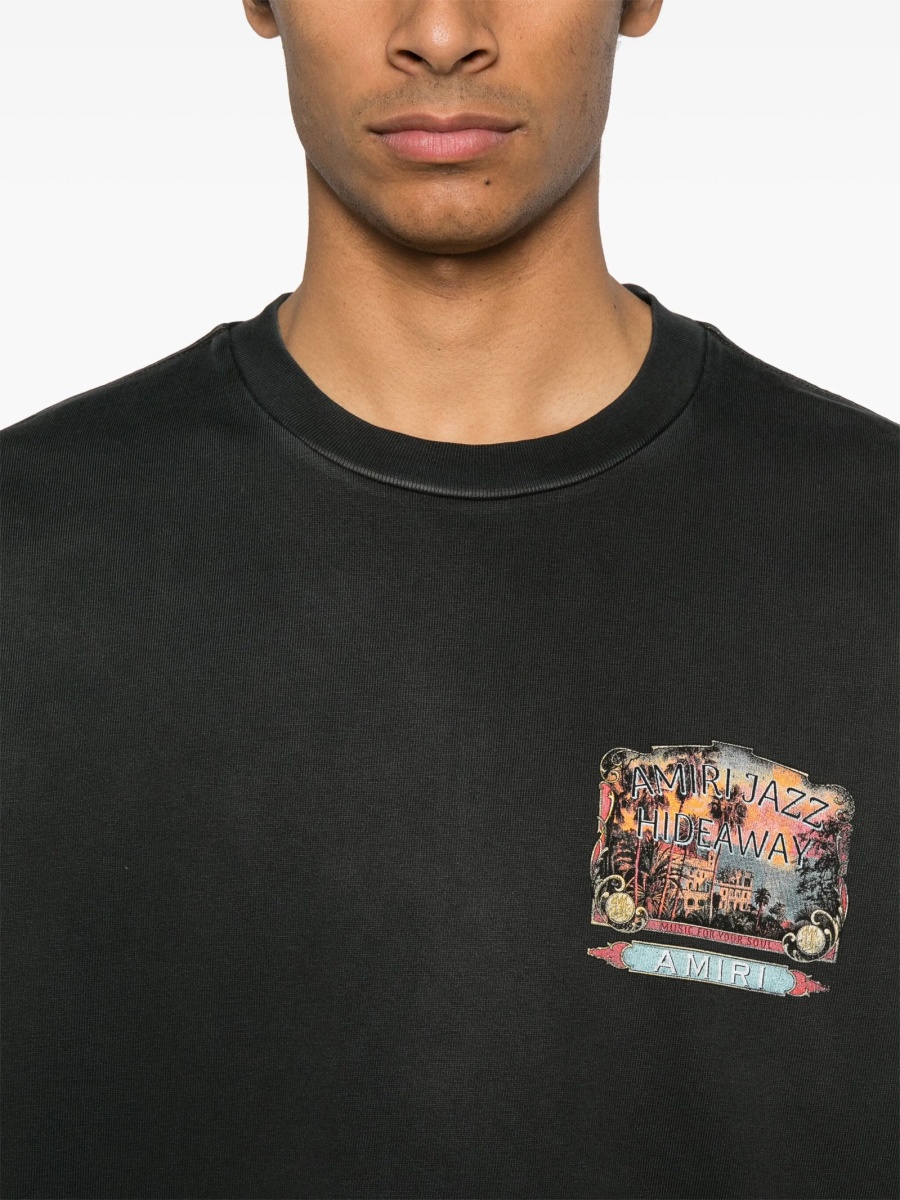 Tricou AMIRI negru - Img 4