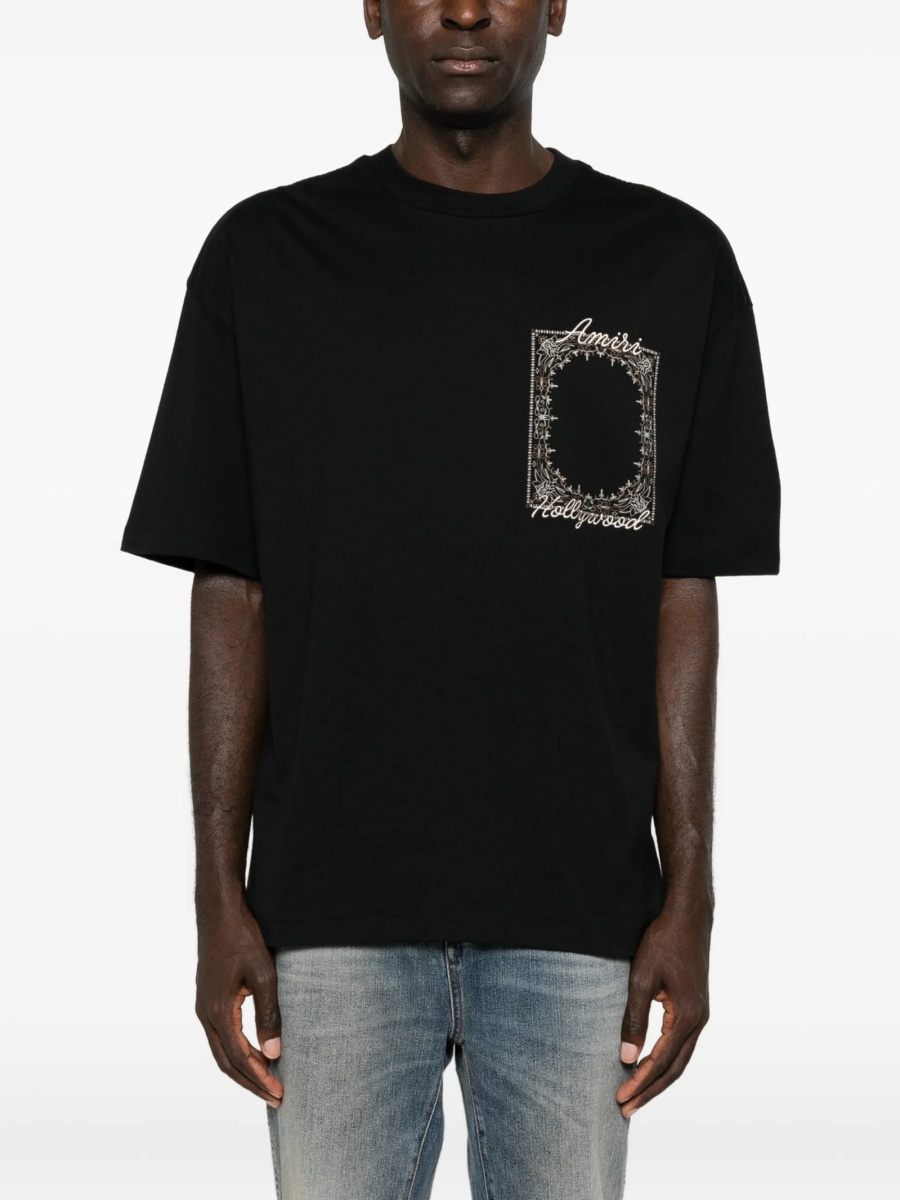 Tricou AMIRI negru - Img 3