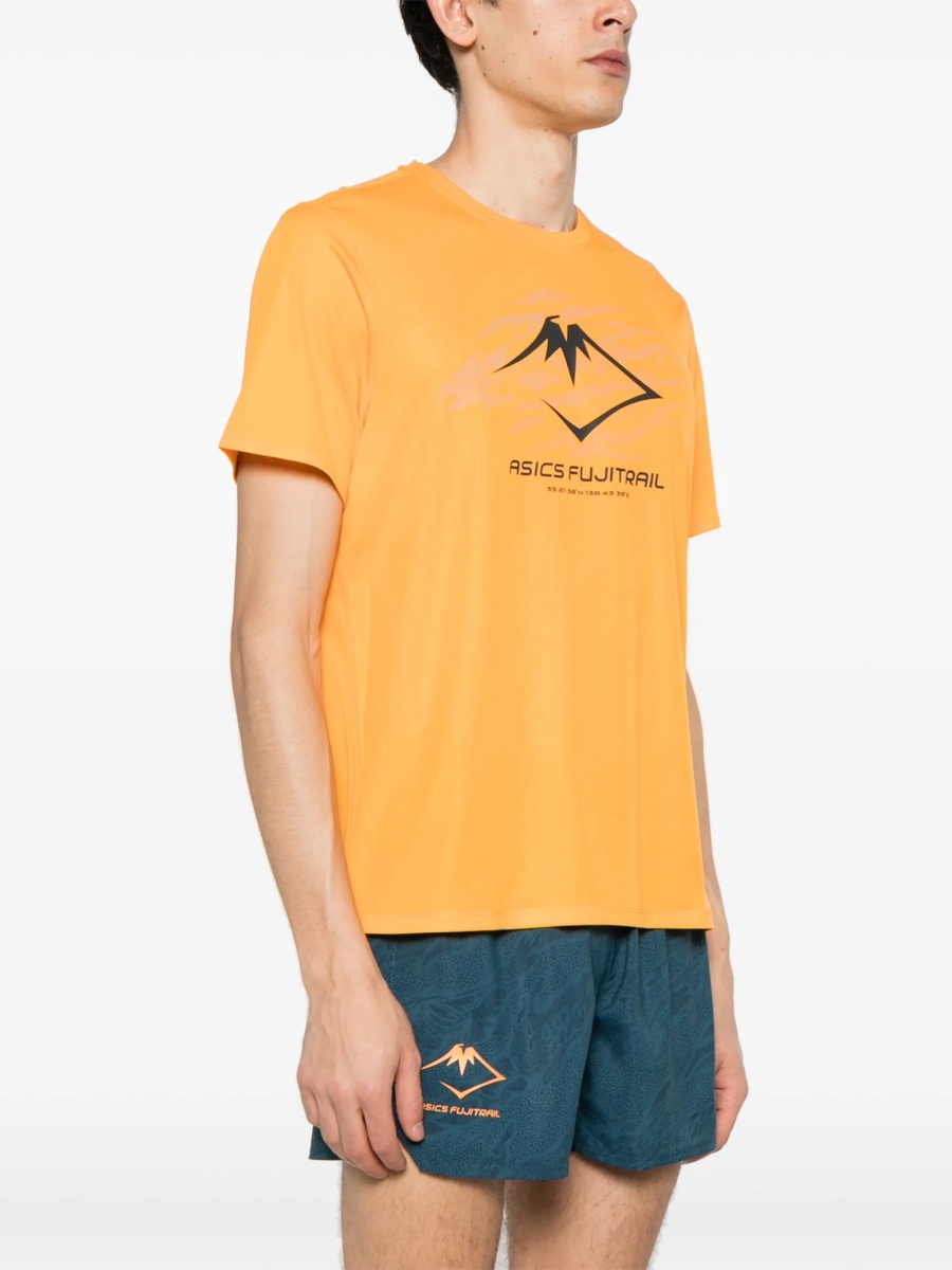 Tricou ASICS portocaliu - Img 3