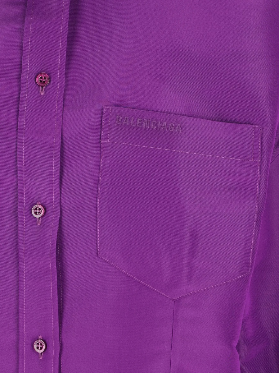 Tricou Asymmetric cotton Shirt - Img 6