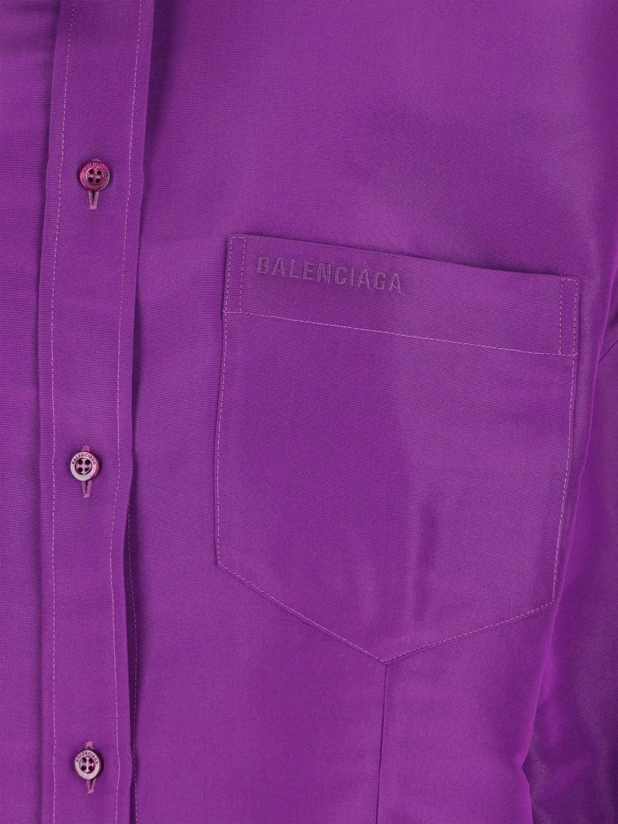 Tricou Asymmetric cotton Shirt - Img 6