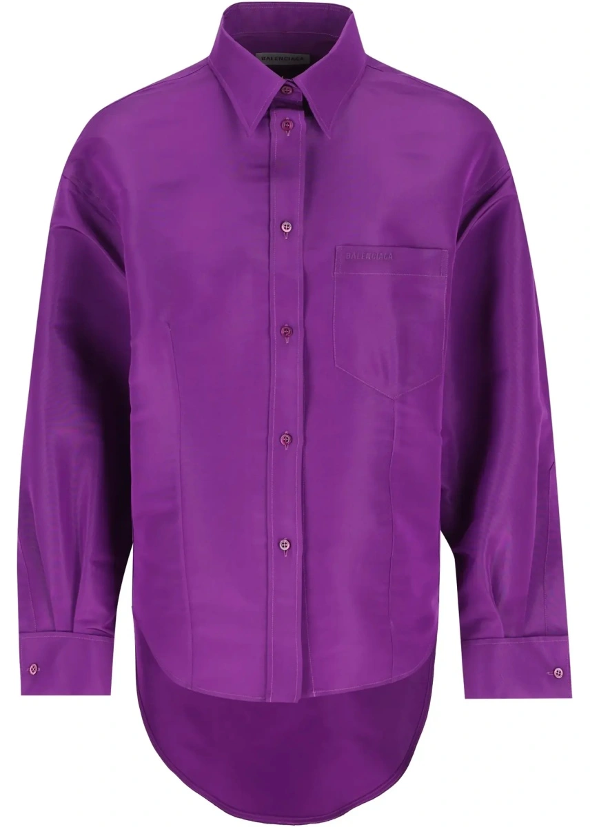 Tricou Asymmetric cotton Shirt - Img 7