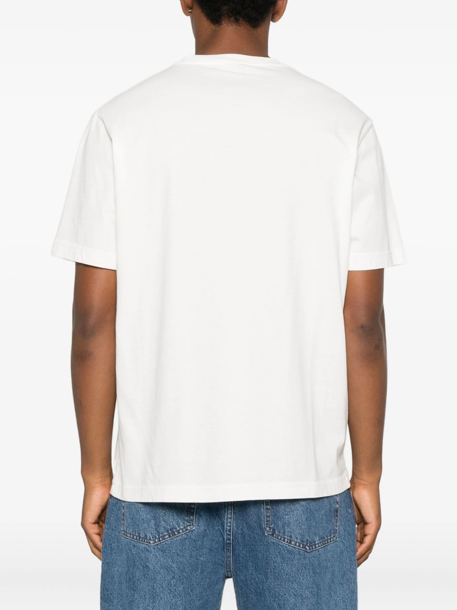 Tricou Autry X Maison Kitsune alb - Img 3