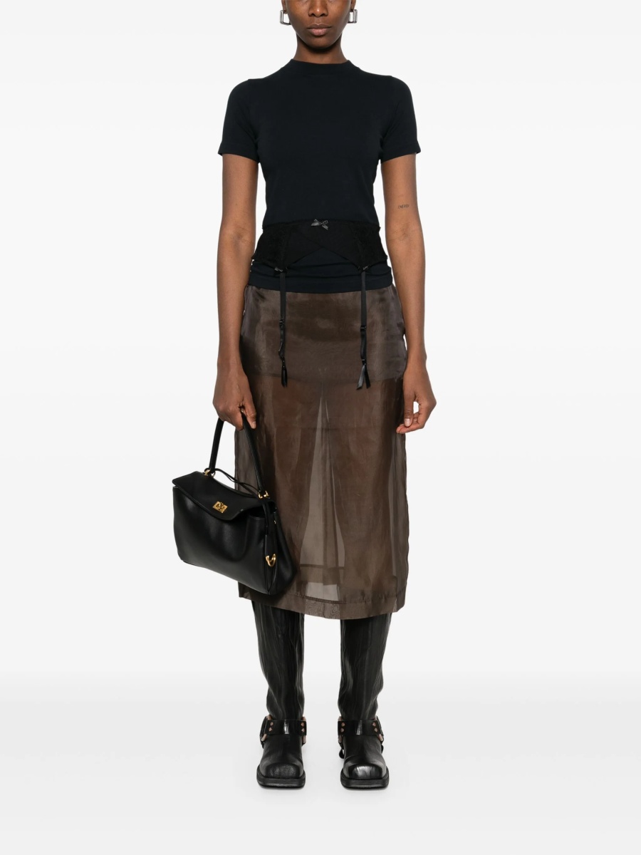 Tricou Balenciaga albastru - Img 2