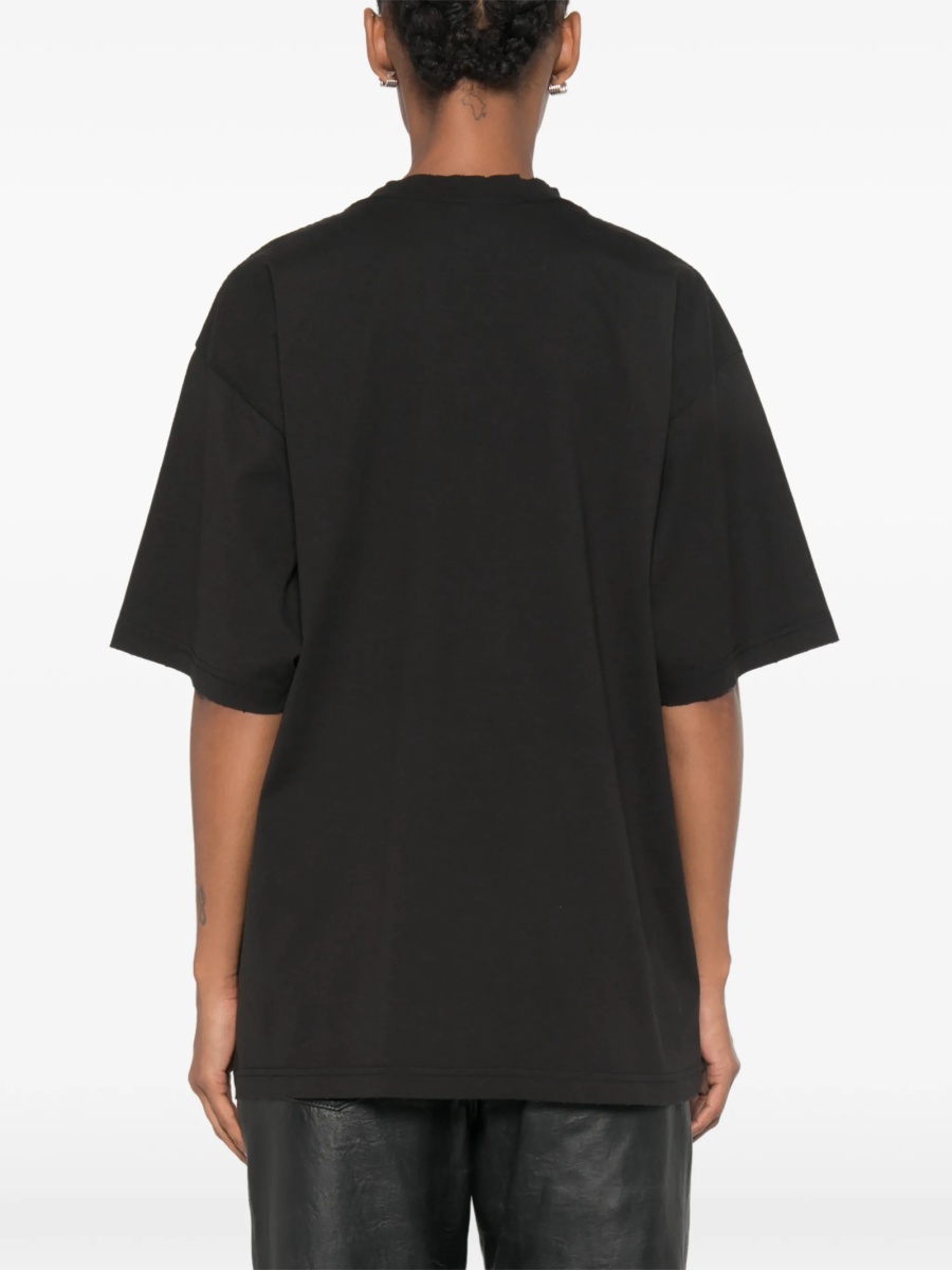 Tricou Balenciaga negru - Img 4