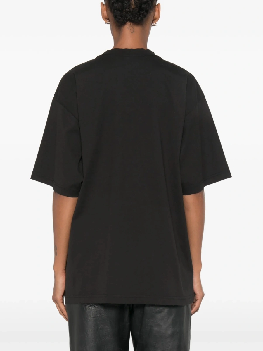 Tricou Balenciaga negru - Img 4