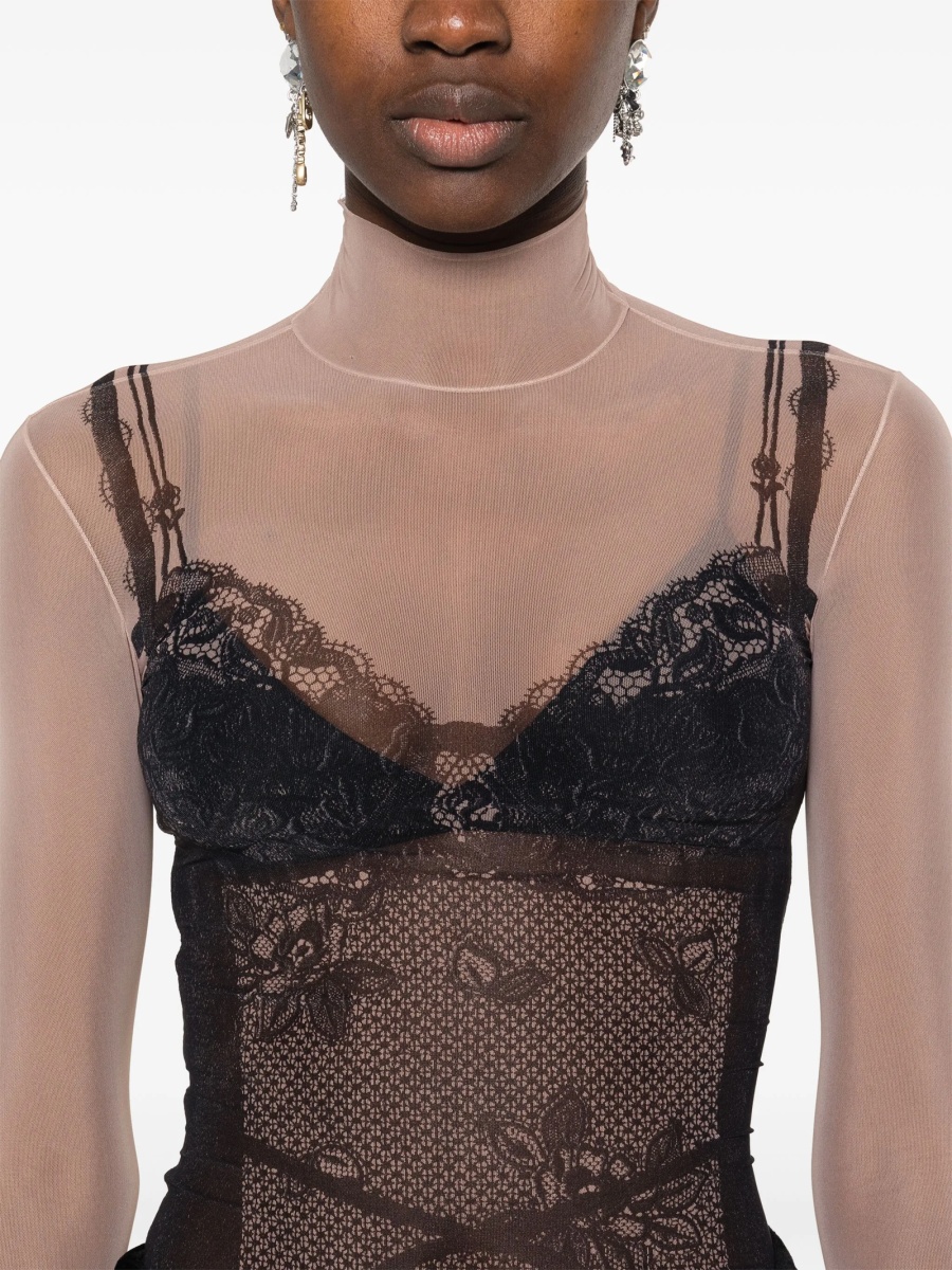 Tricou Balenciaga neutru - Img 5