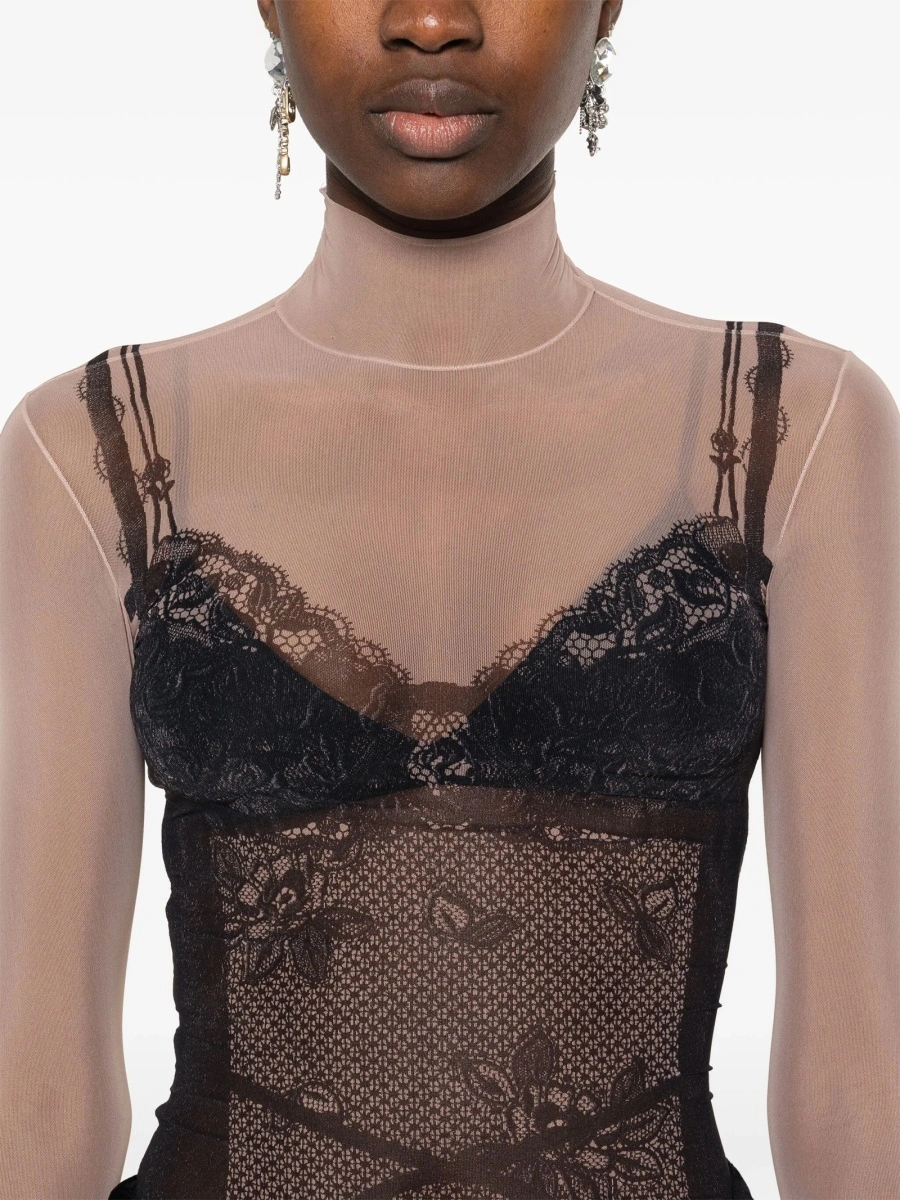 Tricou Balenciaga neutru - Img 5