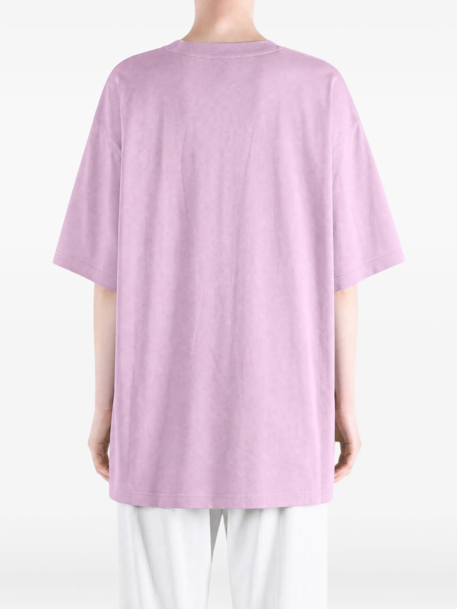 Tricou Balenciaga roz - Img 4