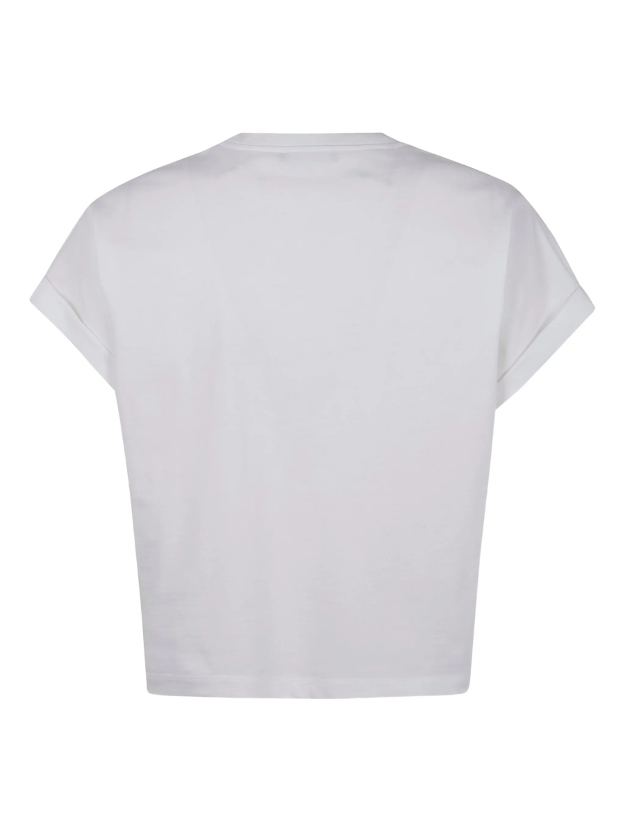 Tricou Balmain alb - Img 2