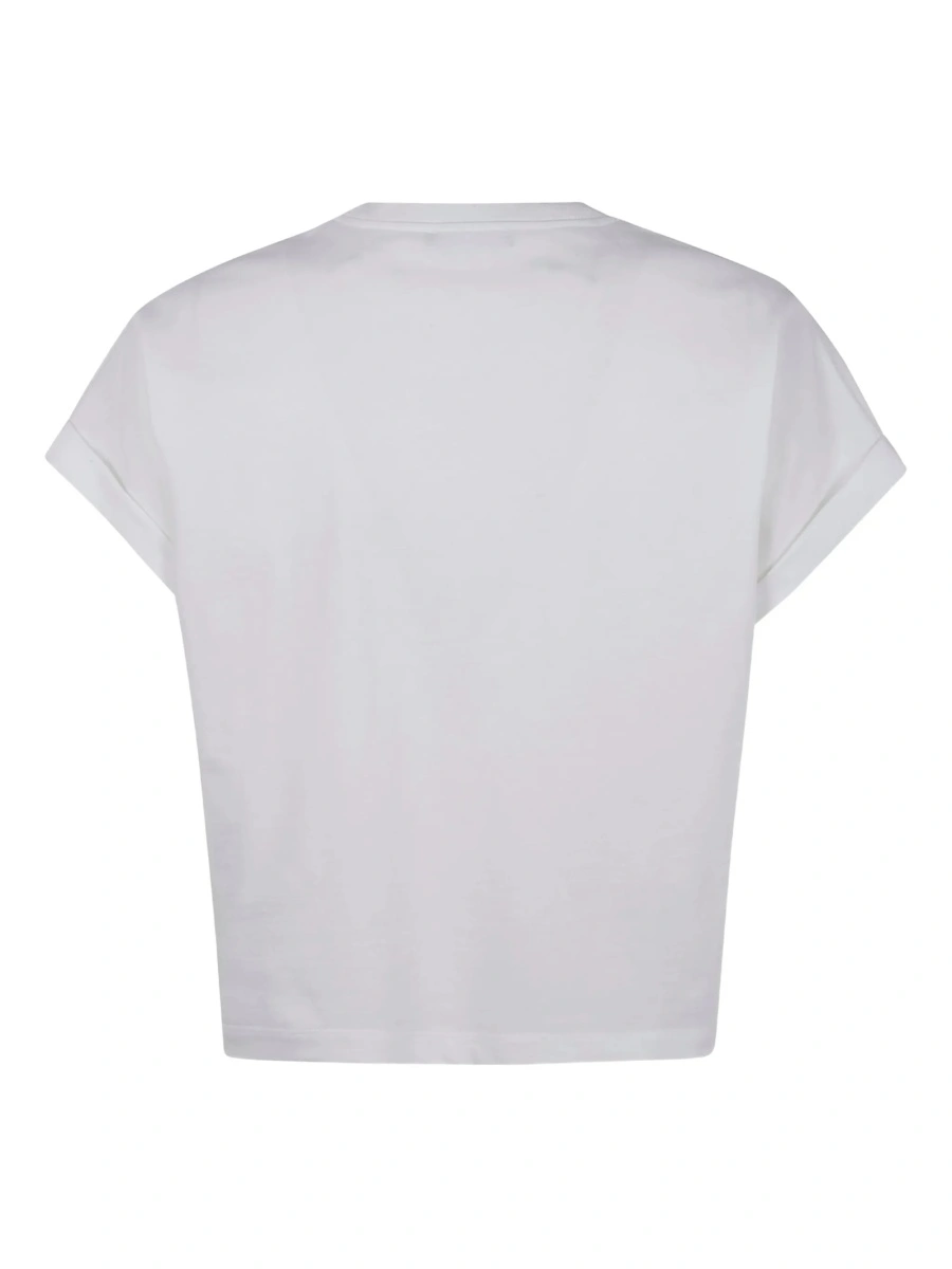 Tricou Balmain alb - Img 2