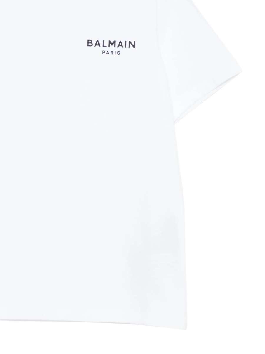Tricou Balmain alb - Img 3