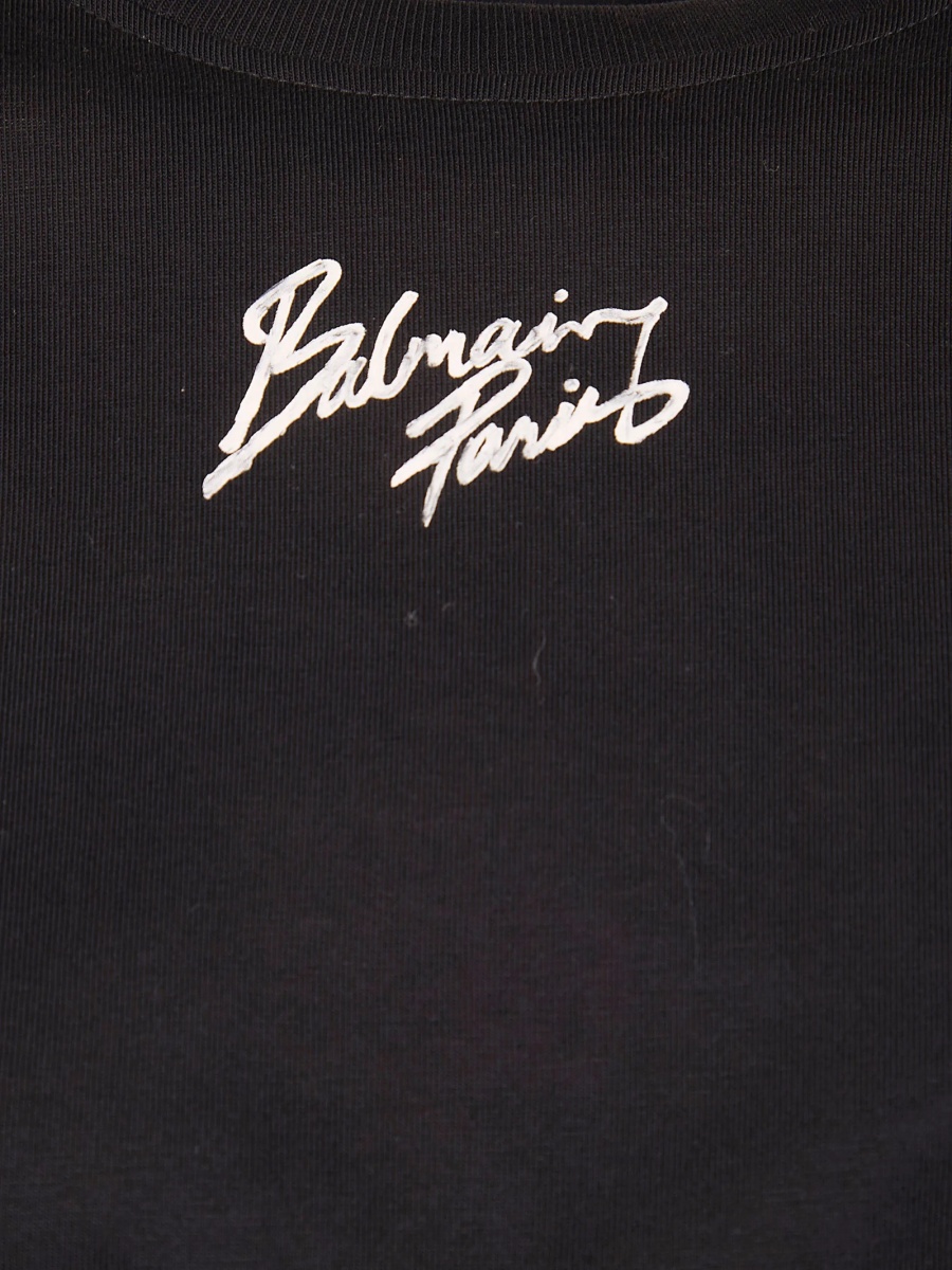 Tricou Balmain negru - Img 3
