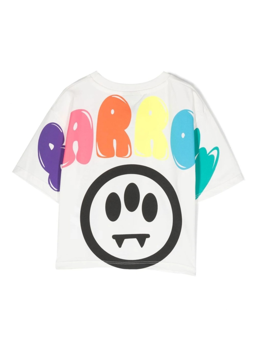 Tricou BARROW alb - Img 2