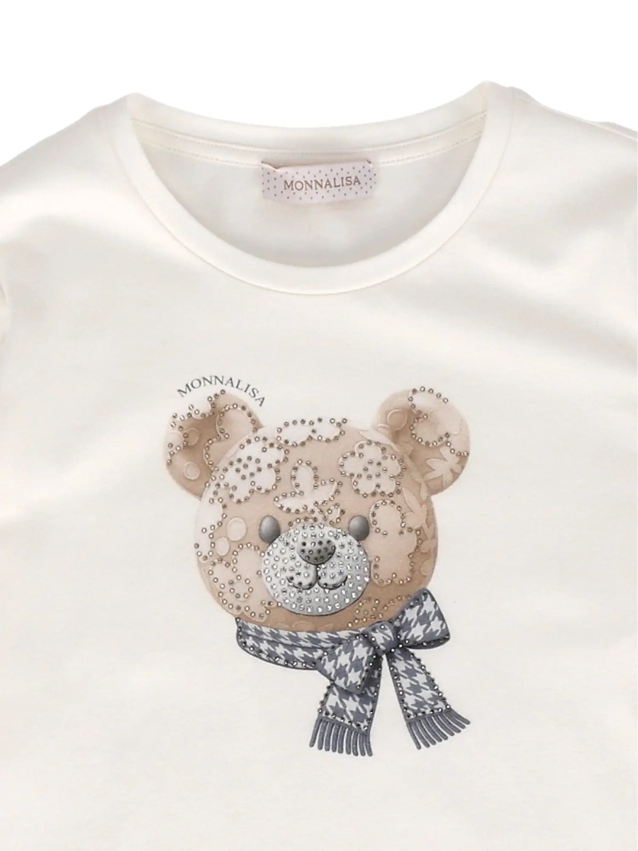 Tricou Bear flower regular tee - Img 3