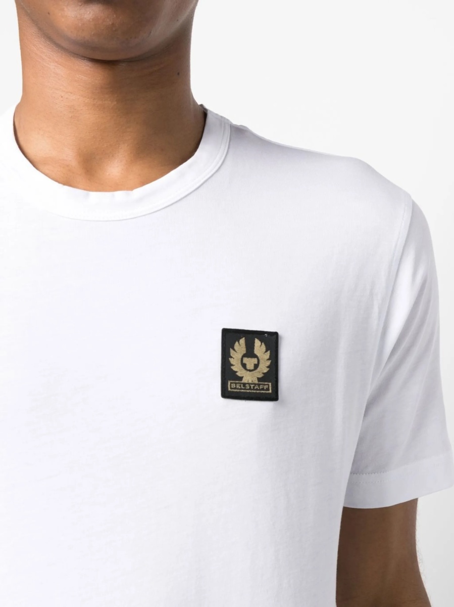 Tricou Belstaff alb - Img 4