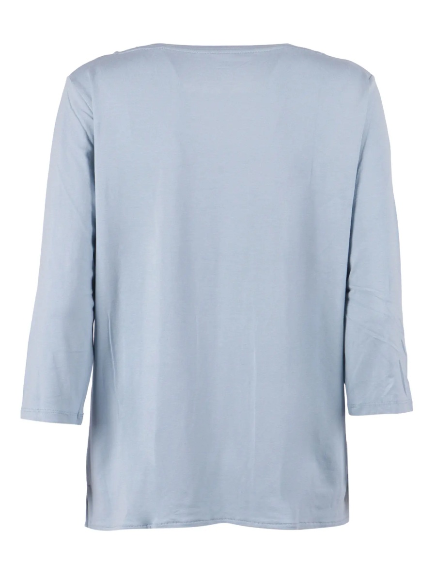 Tricou Boat neck 3/4 sleeve t-shirt - Img 2