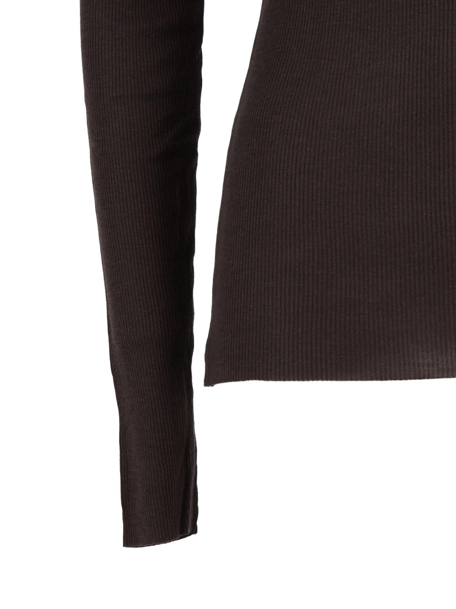 Tricou Boat neck long sleeve t-shirt - Img 4