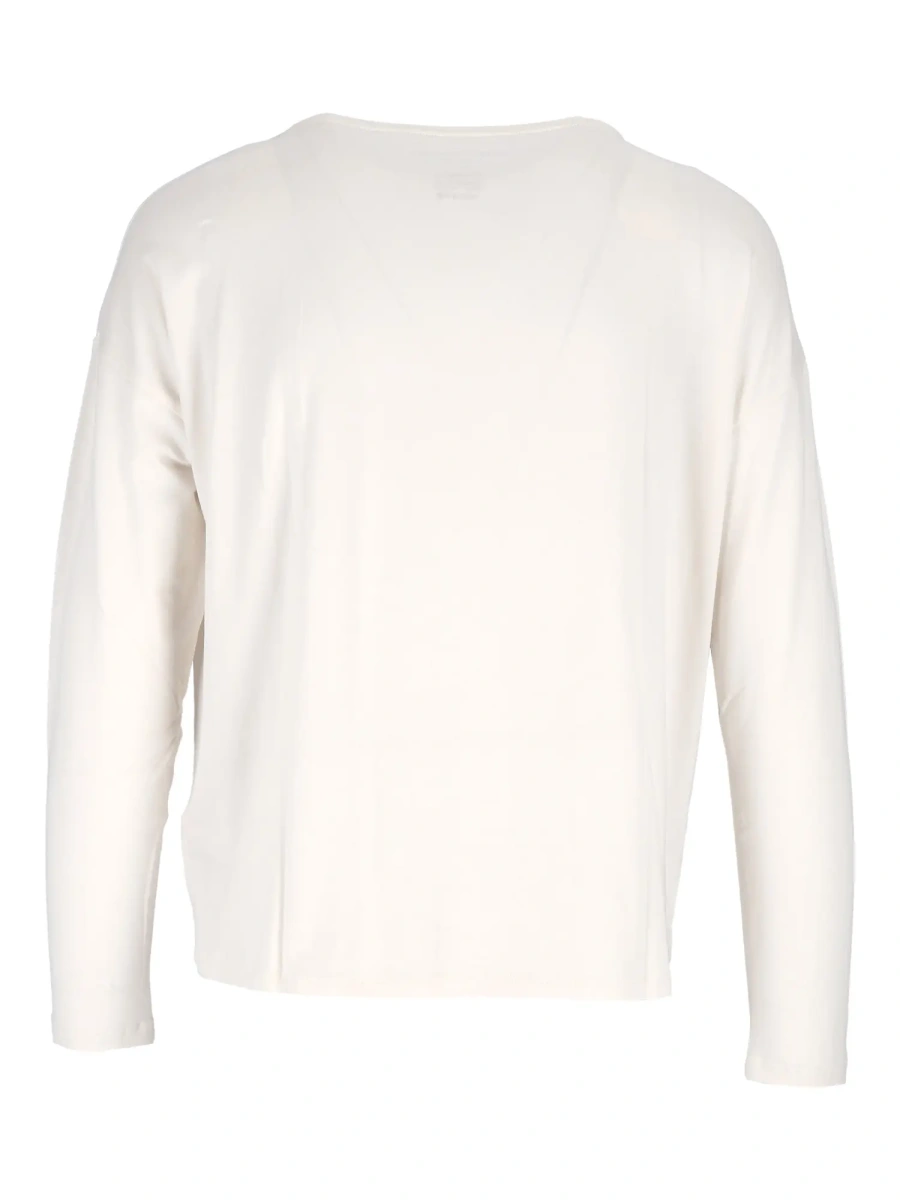 Tricou Boat neck long-sleeved t-shirt - Img 2