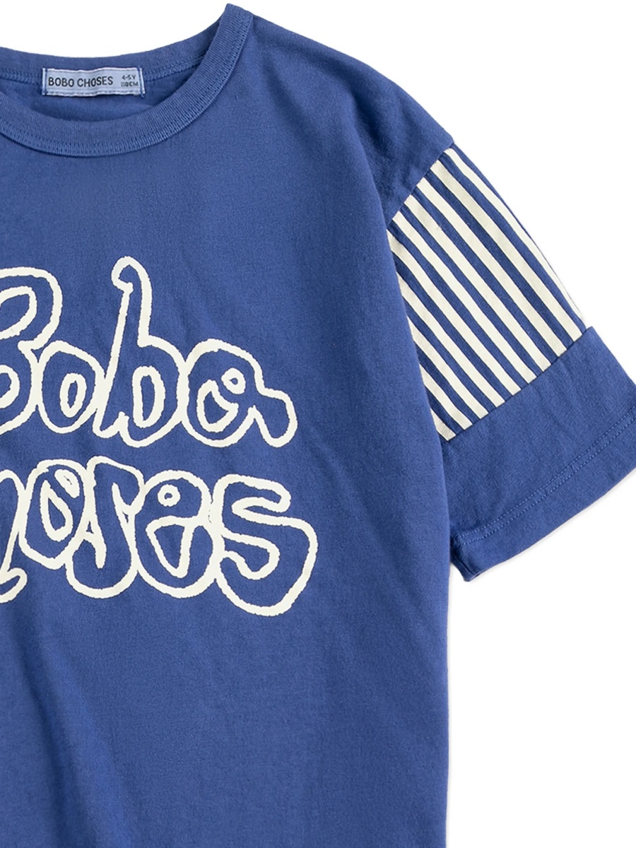 Tricou Bobo Choses albastru - Img 3