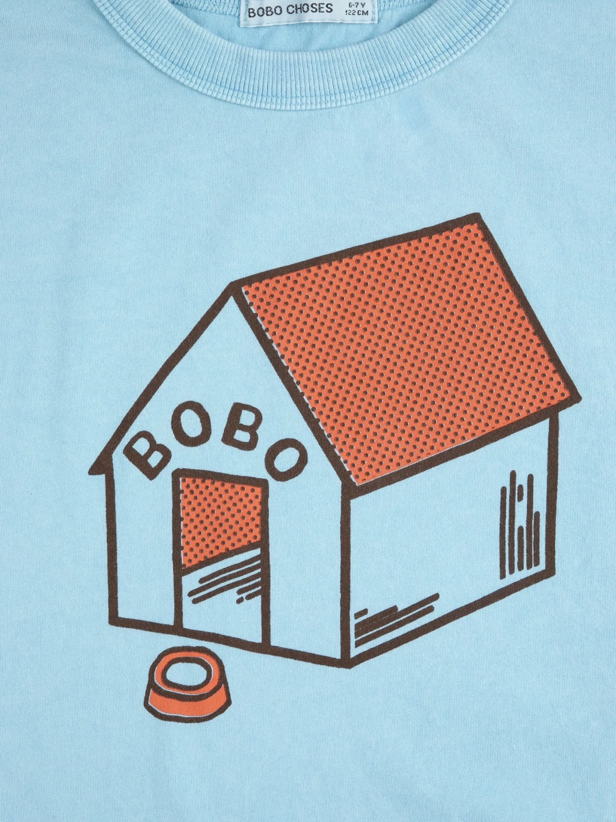 Tricou Bobo Choses albastru - Img 2