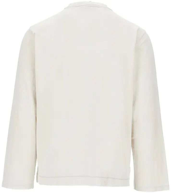 Tricou 'Box' long-sleeved T-shirt - Img 3