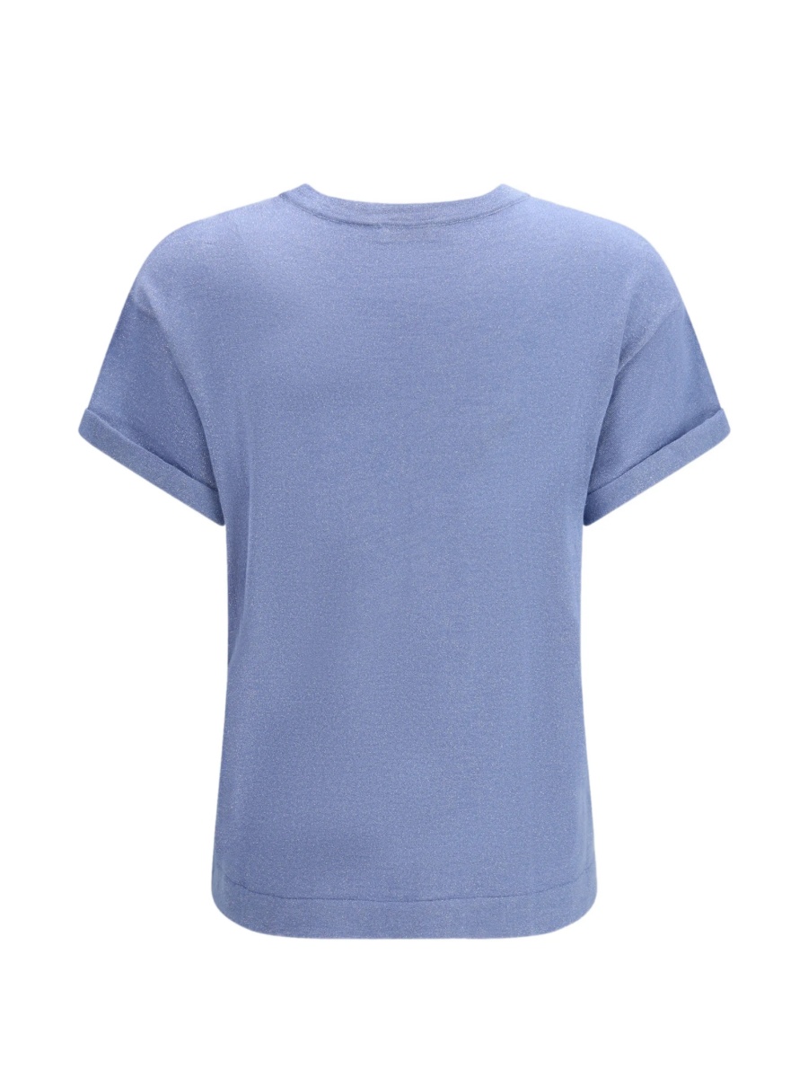 Tricou Brunello Cucinelli albastru - Img 2