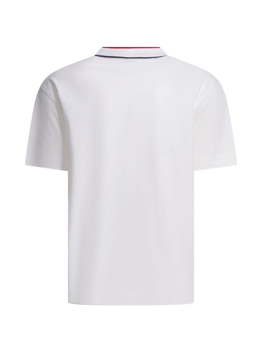 Tricou Brunello Cucinelli alb - Img 2