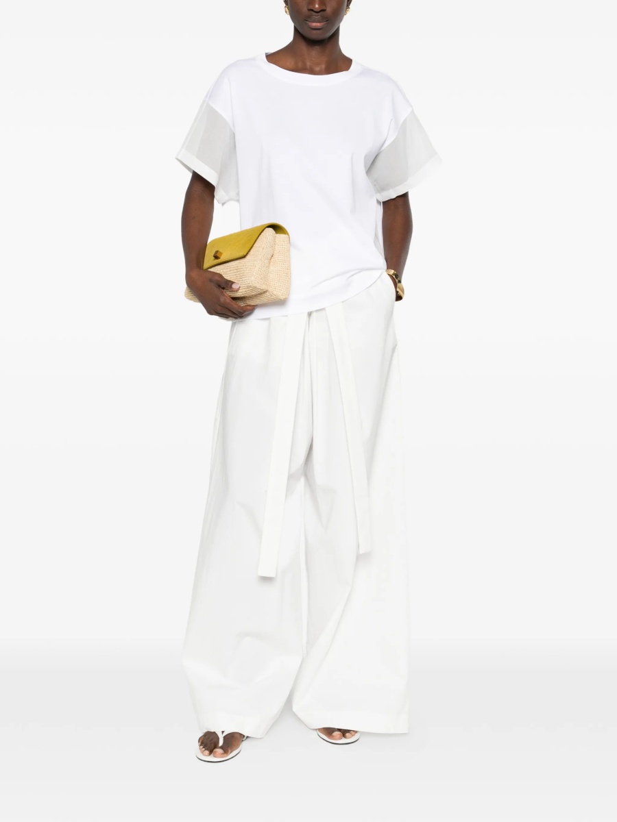 Tricou Brunello Cucinelli alb - Img 2