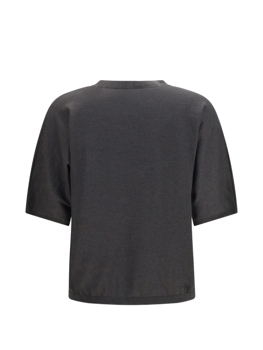 Tricou Brunello Cucinelli gri - Img 2