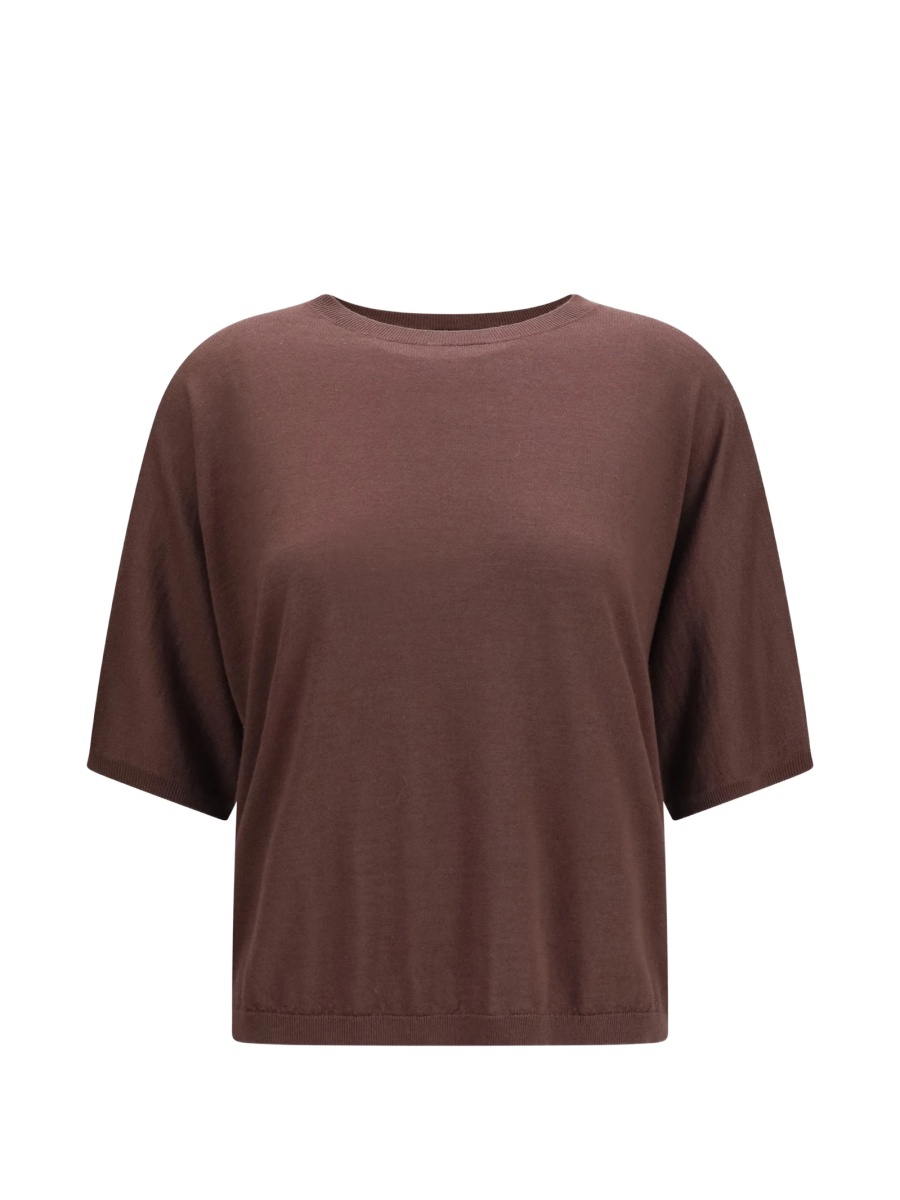 Tricou Brunello Cucinelli maro - Img 2
