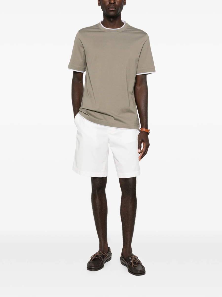Tricou Brunello Cucinelli verde - Img 2