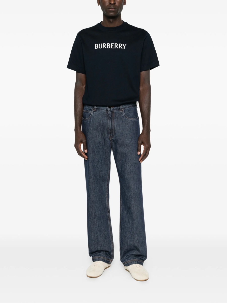 Tricou Burberry albastru - Img 2