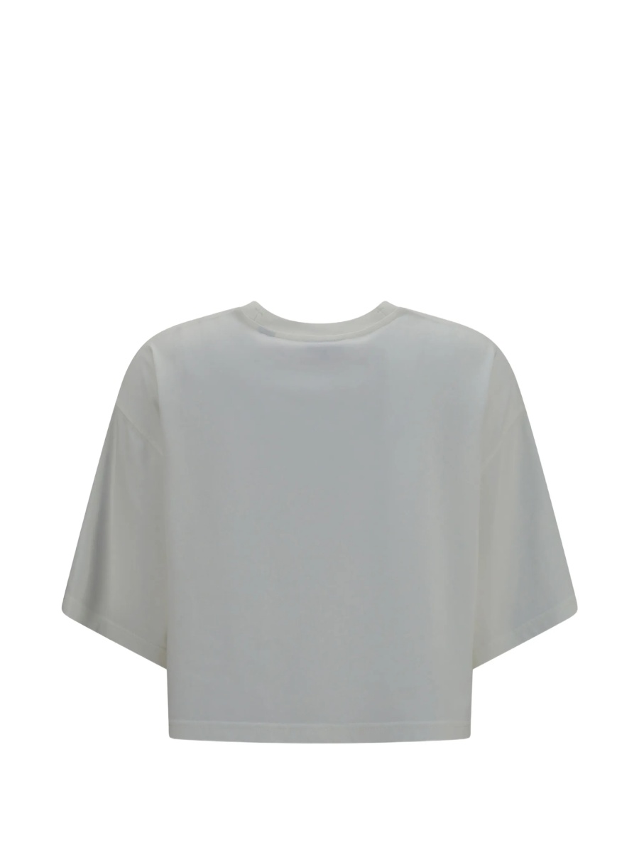 Tricou Burberry alb - Img 2