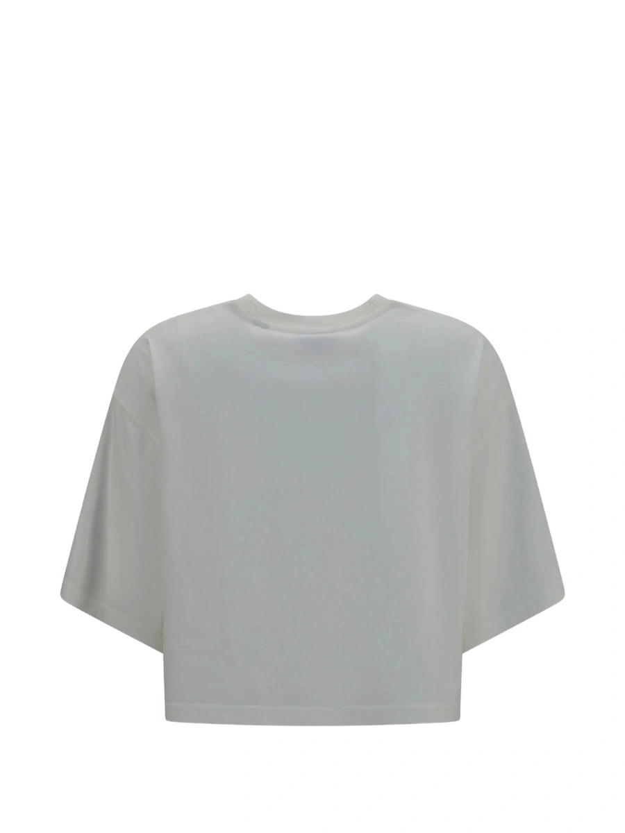 Tricou Burberry alb - Img 2