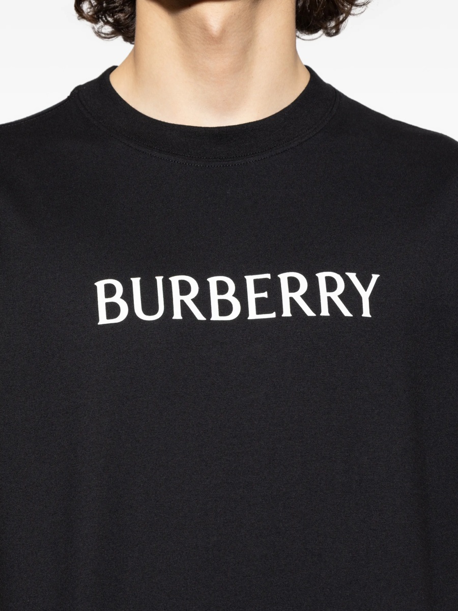 Tricou Burberry negru - Img 5