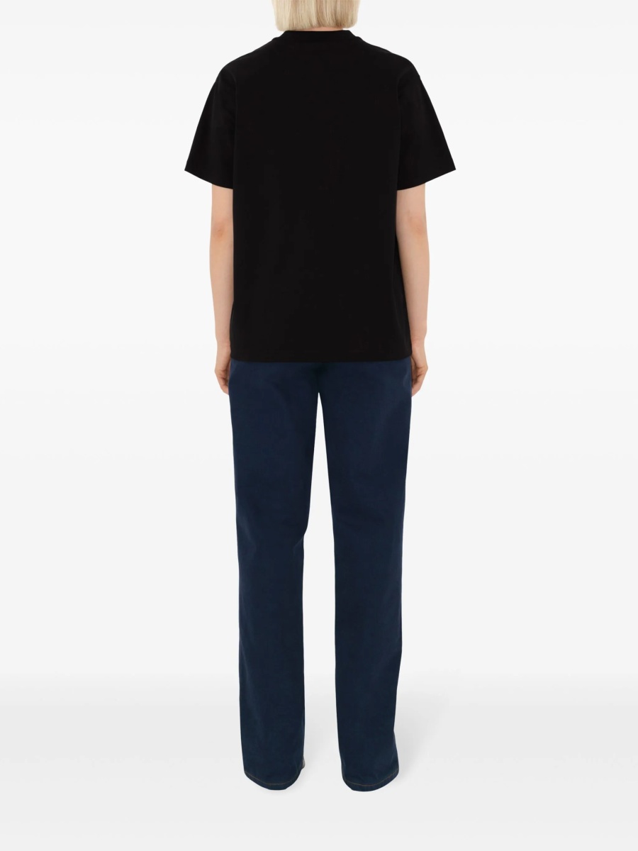 Tricou Burberry negru - Img 4