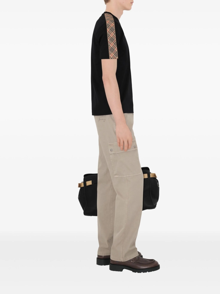 Tricou Burberry negru - Img 3