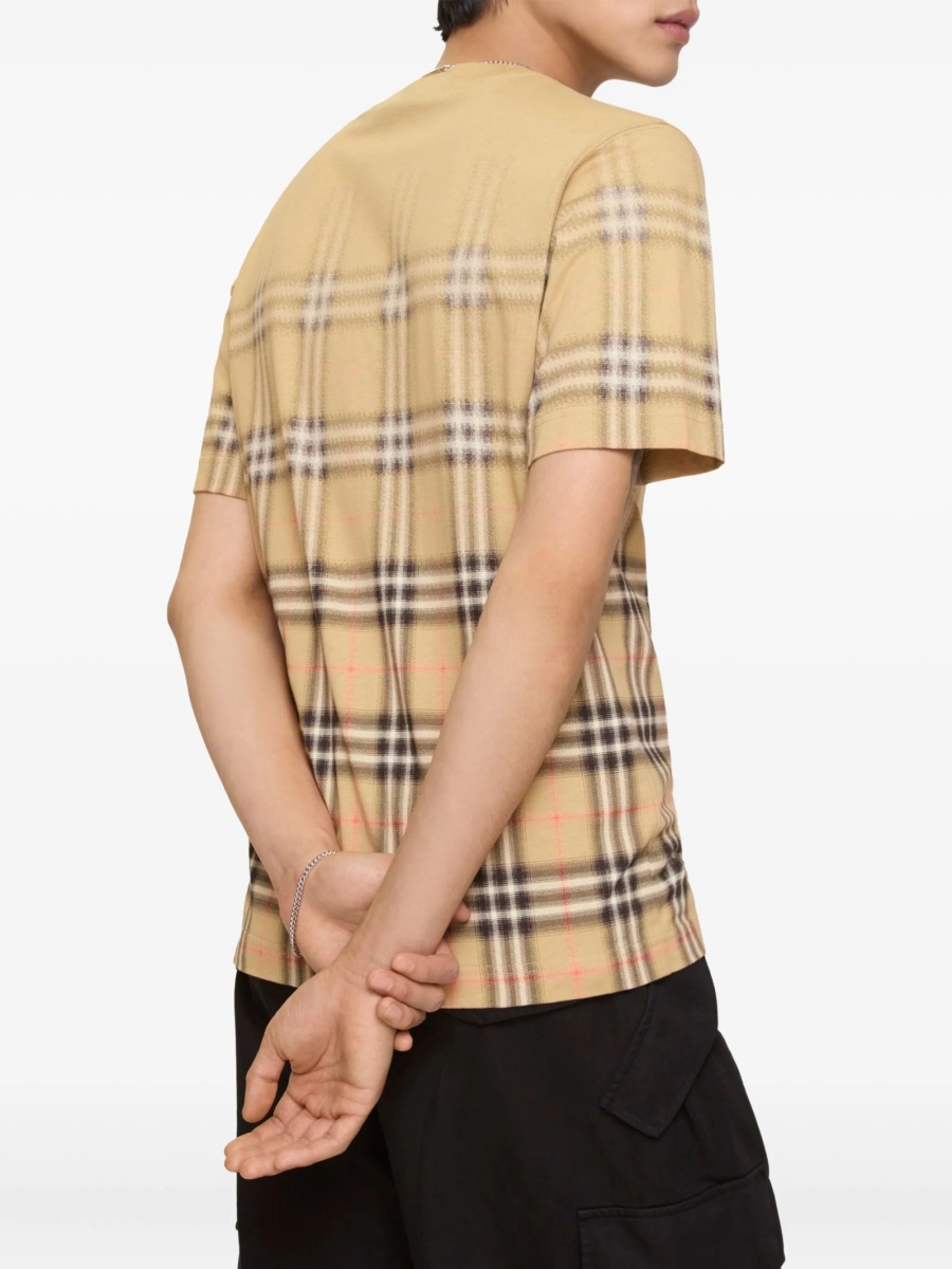 Tricou Burberry neutru - Img 3