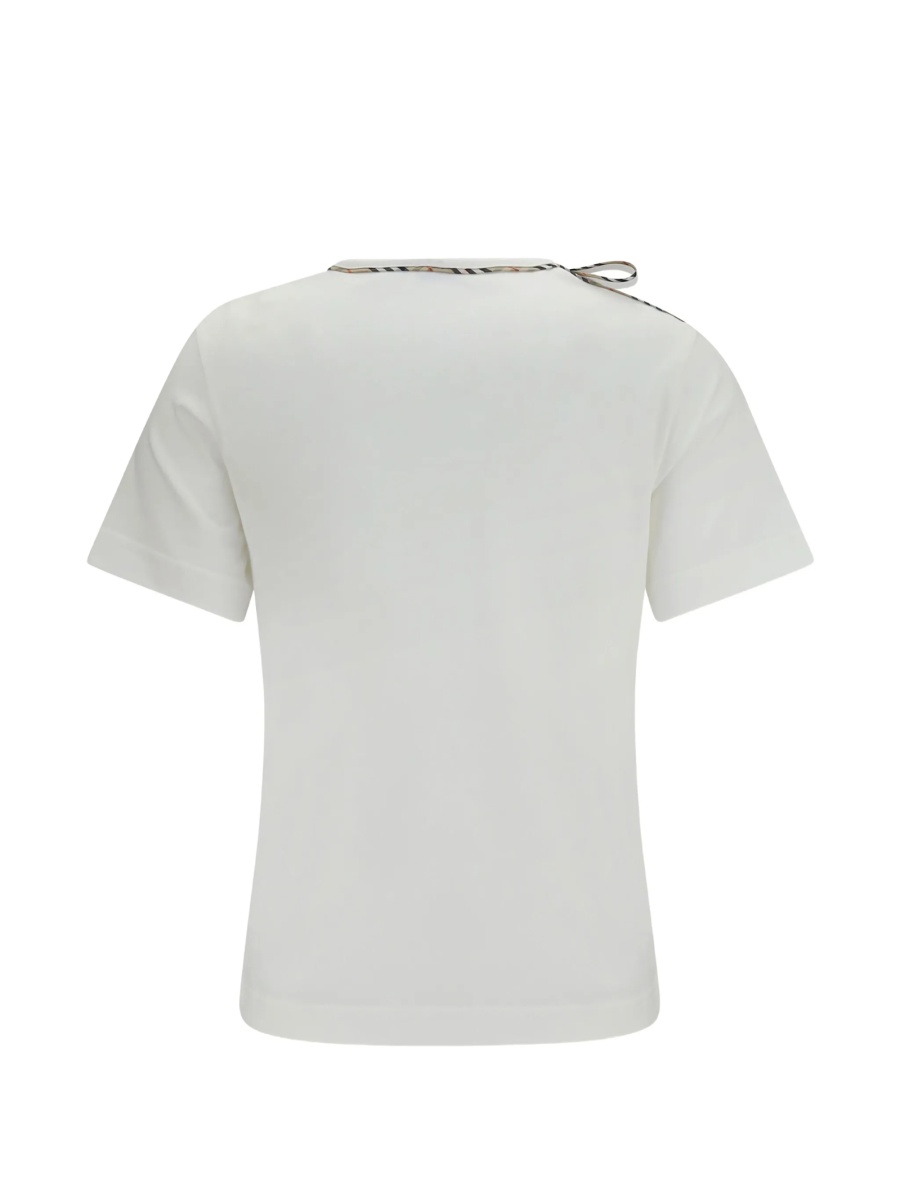 Tricou Burberry neutru - Img 2