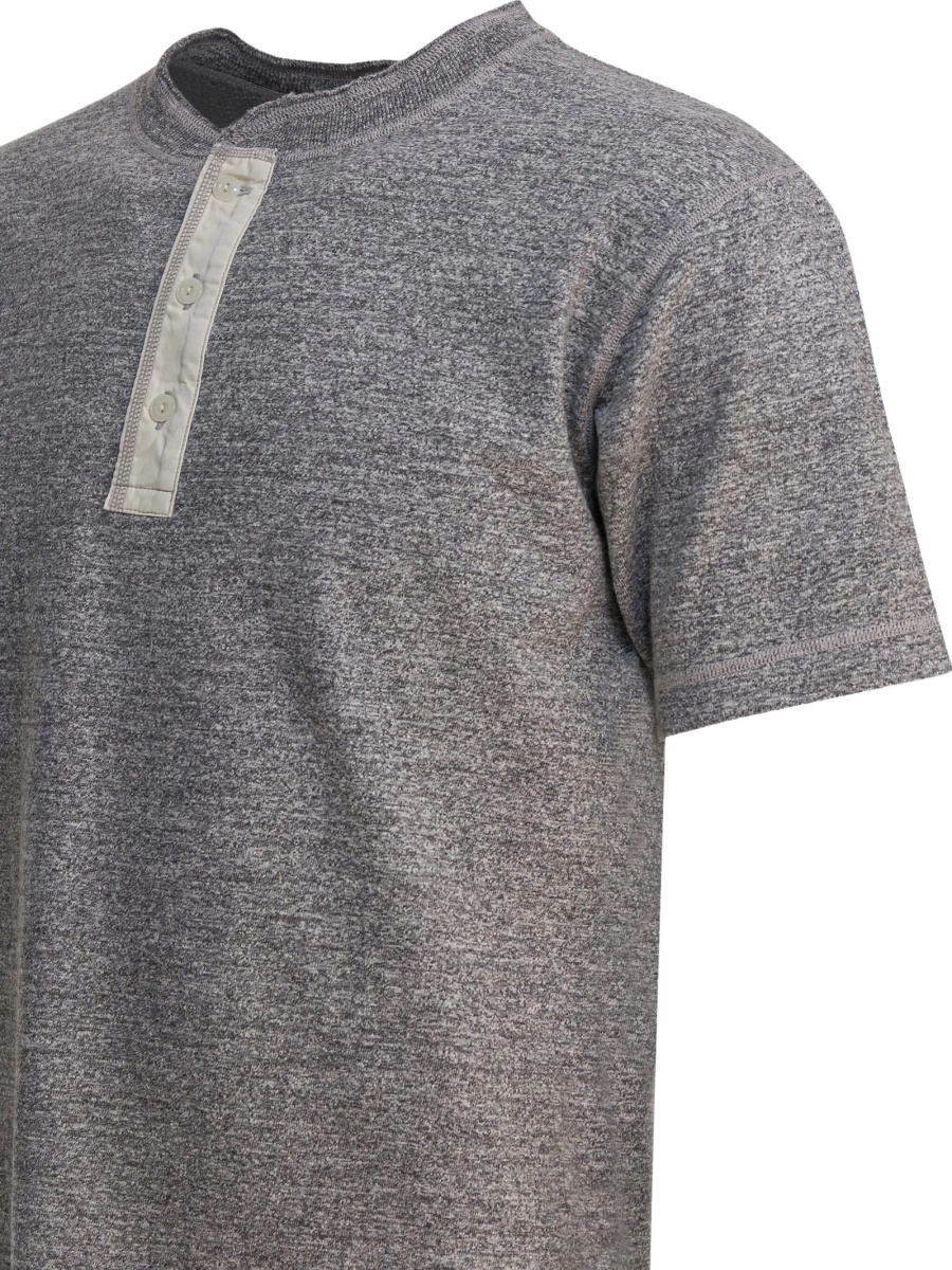 Tricou Buzz Rickson'S gri - Img 3
