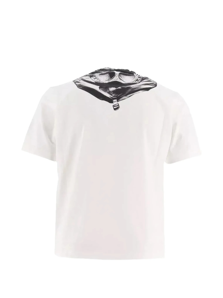 Tricou C.P. Company alb - Img 2