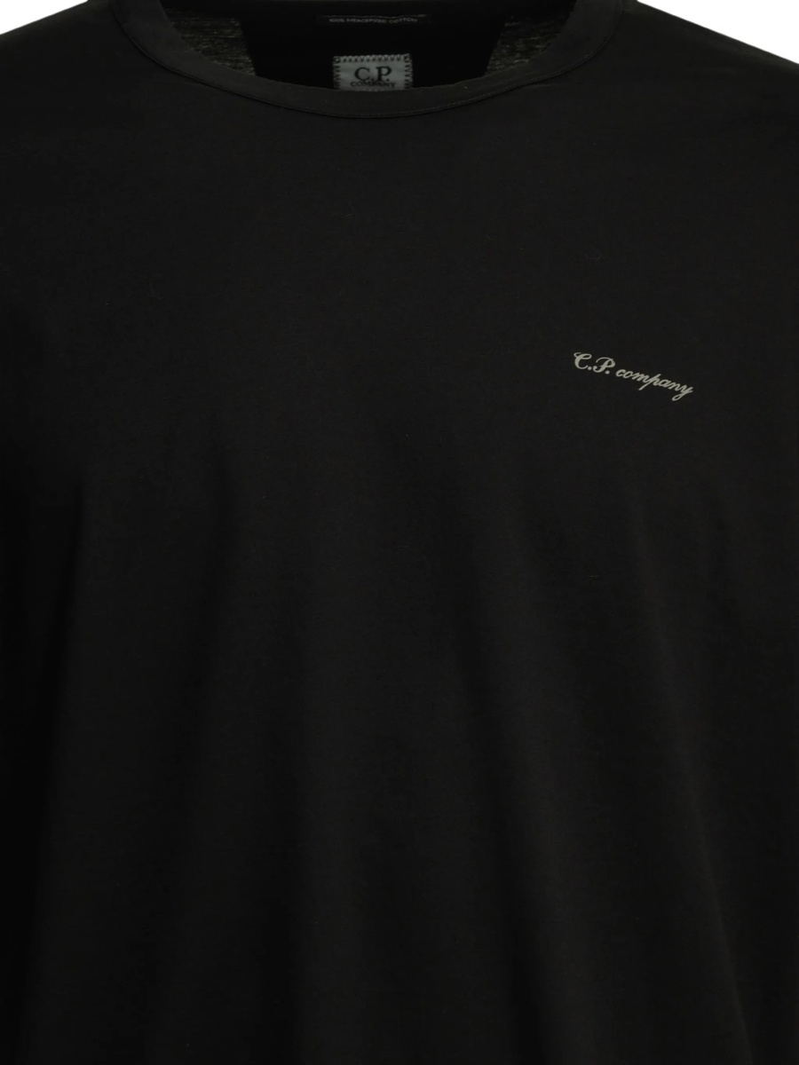Tricou C.P. Company negru - Img 3
