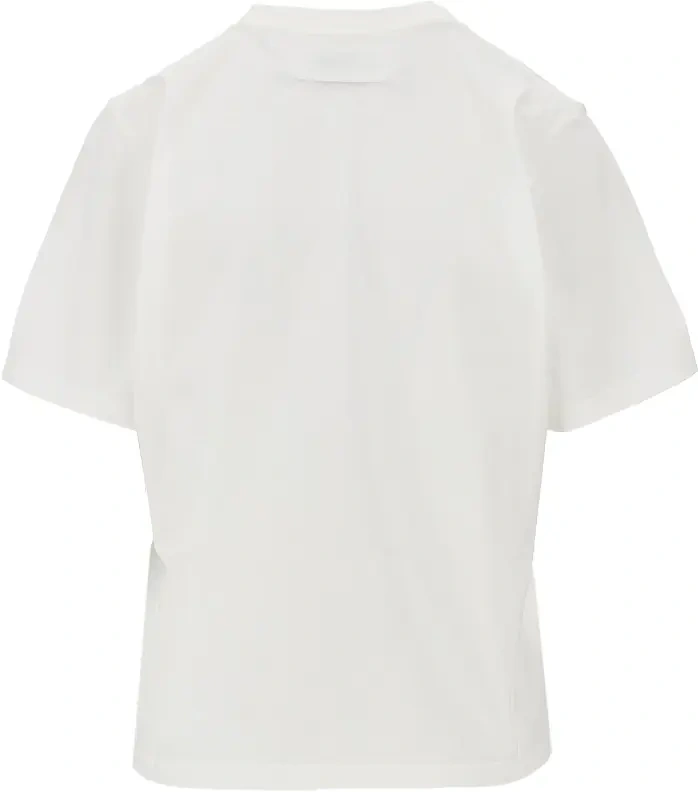 Tricou Calligraphic print T-shirt - Img 3
